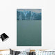 Glacier Standing out Water Wall Decal