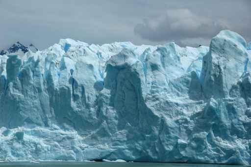 Melting Glacier Wall Decal