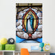 Burgundy-corbigny-church-saint Seine Stained Glass Wall Mural