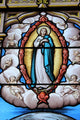 Burgundy-corbigny-church-saint Seine Stained Glass Wall Mural