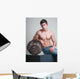 Male Model Wall Mural
