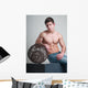 Male Model Wall Mural