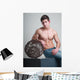 Male Model Wall Mural