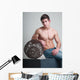 Male Model Wall Mural