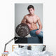 Male Model Wall Mural