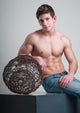 Male Model Wall Mural