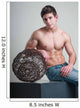 Male Model Wall Mural