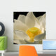 Lotus White Wall Decal