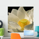 Lotus White Wall Decal
