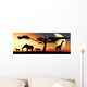 African Animals Wall Mural