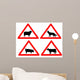 Warning Livestock Signs Wall Decal