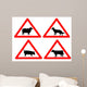 Warning Livestock Signs Wall Decal