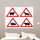 Warning Livestock Signs Wall Decal