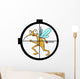 Mosquito Target Wall Decal