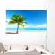 palm and sea Wall Mural