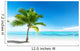 palm and sea Wall Mural