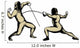 Fencers Action