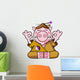 Zen Pig Wall Decal