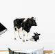 vache et son veau Wall Decal