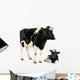 vache et son veau Wall Decal