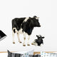 vache et son veau Wall Decal