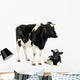 vache et son veau Wall Decal