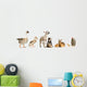 Farm Animals Wall Decal