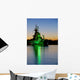 USS North Carolina Wilmington Wall Mural