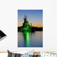 USS North Carolina Wilmington Wall Mural