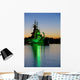 USS North Carolina Wilmington Wall Mural
