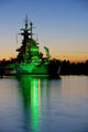USS North Carolina Wilmington Wall Mural