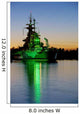 USS North Carolina Wilmington Wall Mural