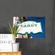 Candy Sign Wall Mural