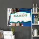 Candy Sign Wall Mural