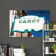 Candy Sign Wall Mural