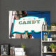 Candy Sign Wall Mural
