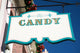 Candy Sign Wall Mural