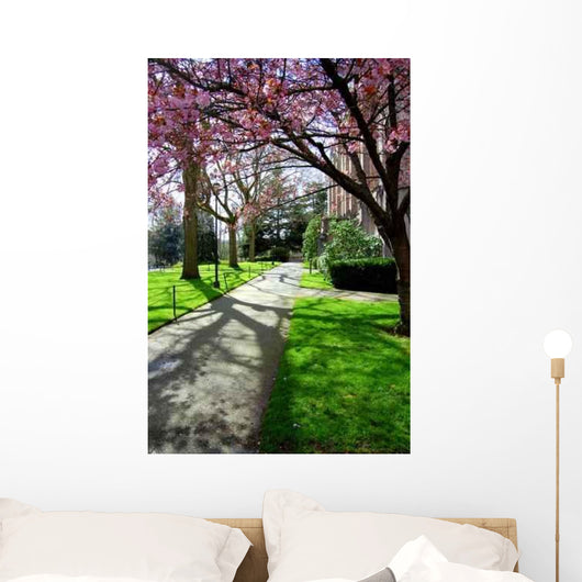 University Campus Wall Decal