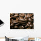 fresh coffee beans Wall Mural