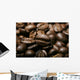 fresh coffee beans Wall Mural