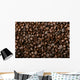 fresh coffee beans background Wall Mural