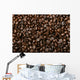 fresh coffee beans background Wall Mural