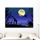 Santa Claus in Africa Wall Mural
