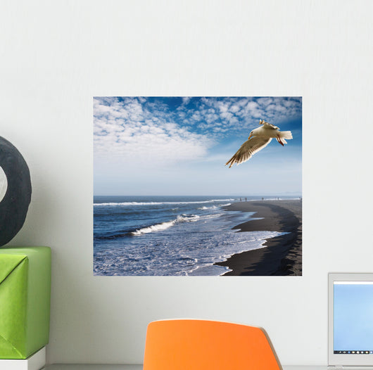 coastal view Wall Mural