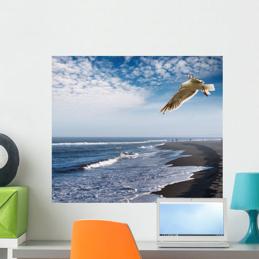 coastal view Wall Mural