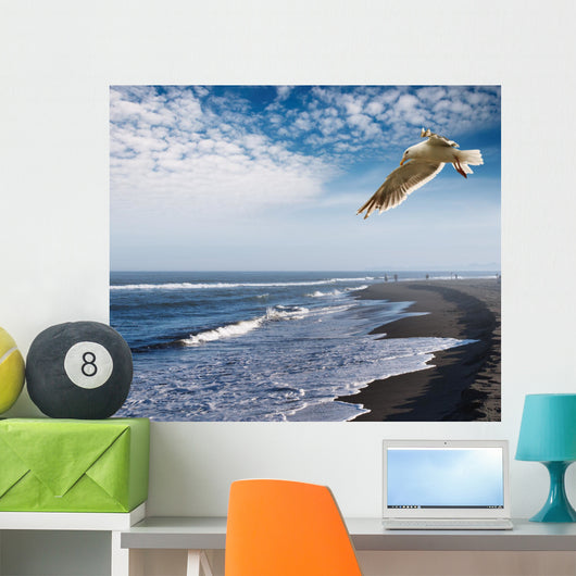 coastal view Wall Mural
