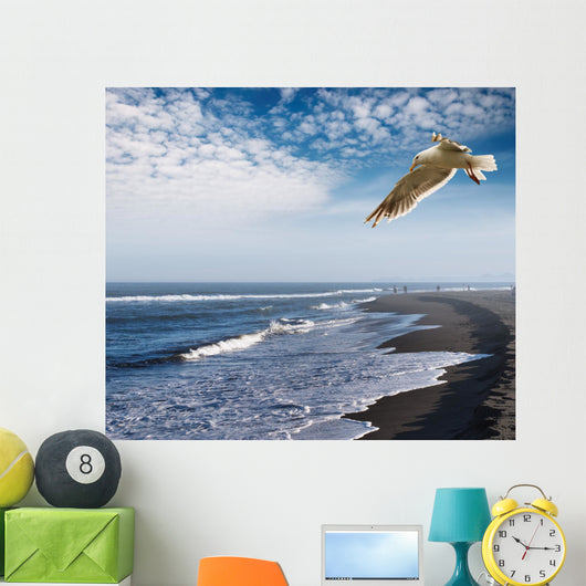 coastal view Wall Mural