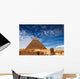 Egyptian Pyramid Wall Mural