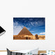 Egyptian Pyramid Wall Mural