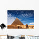 Egyptian Pyramid Wall Mural